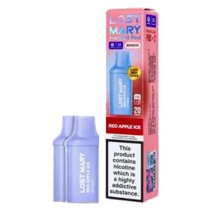 Red Apple Ice Lost Mary BM600 Pods