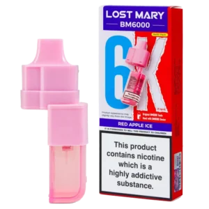Lost Mary BM6000 Pods - Red Apple Ice