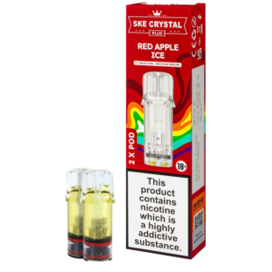 Red Apple Ice - SKE Crystal Plus Prefilled Pods