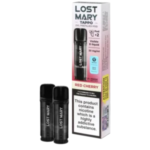 Lost Mary Tappo Pods – Red Cherry