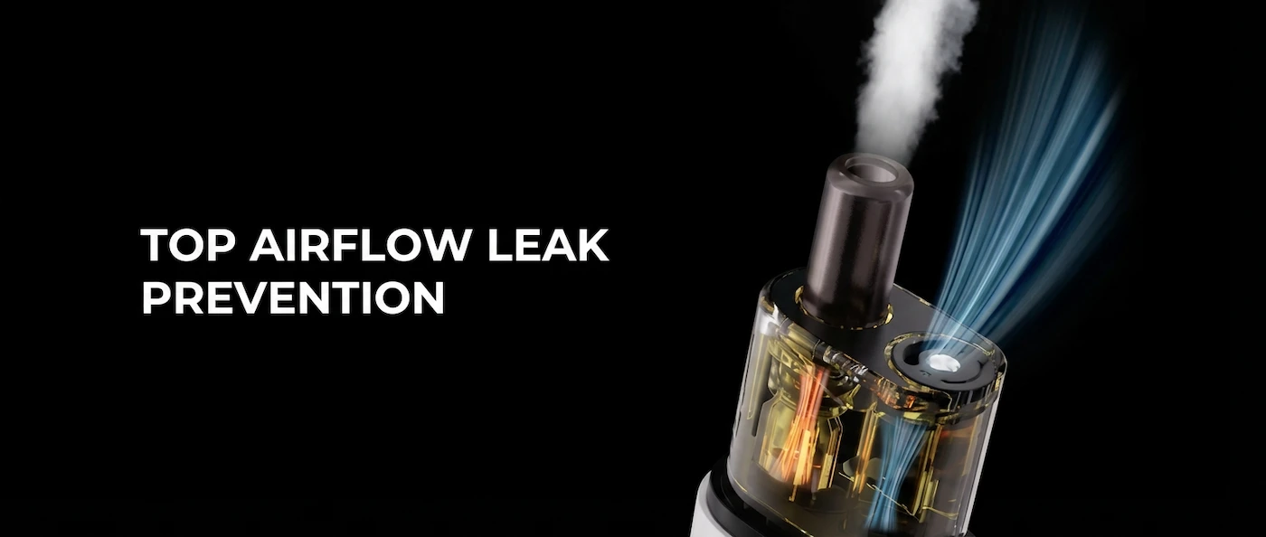 Top Airflow Leak Prevention
