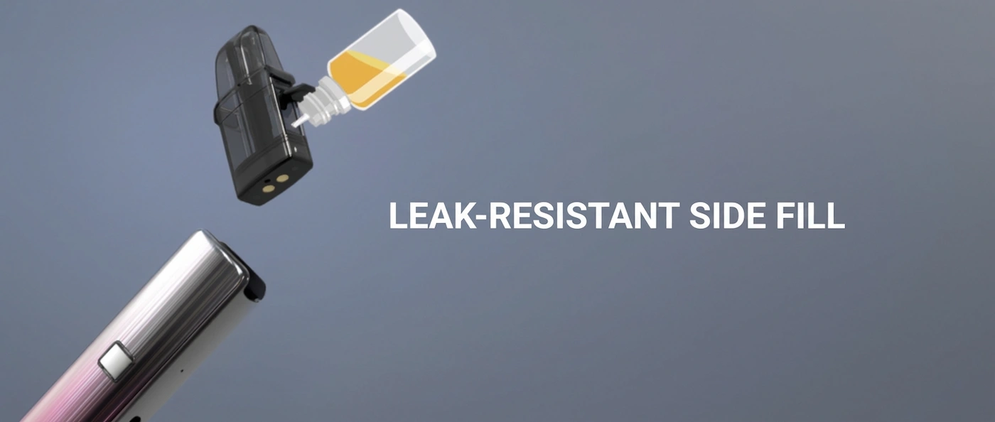 Leak-Resistant Side Fill
