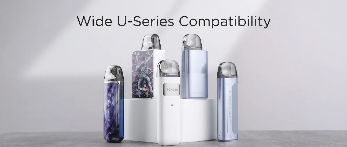 Wide U-Series Compatibility