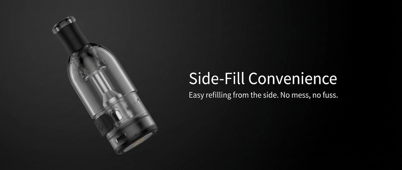 Side-Fill Convenience