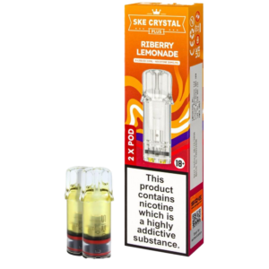 Riberry Lemonade - SKE Crystal Plus Prefilled Pods