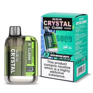SKE Crystal CL6000 Prefilled Pod Kit