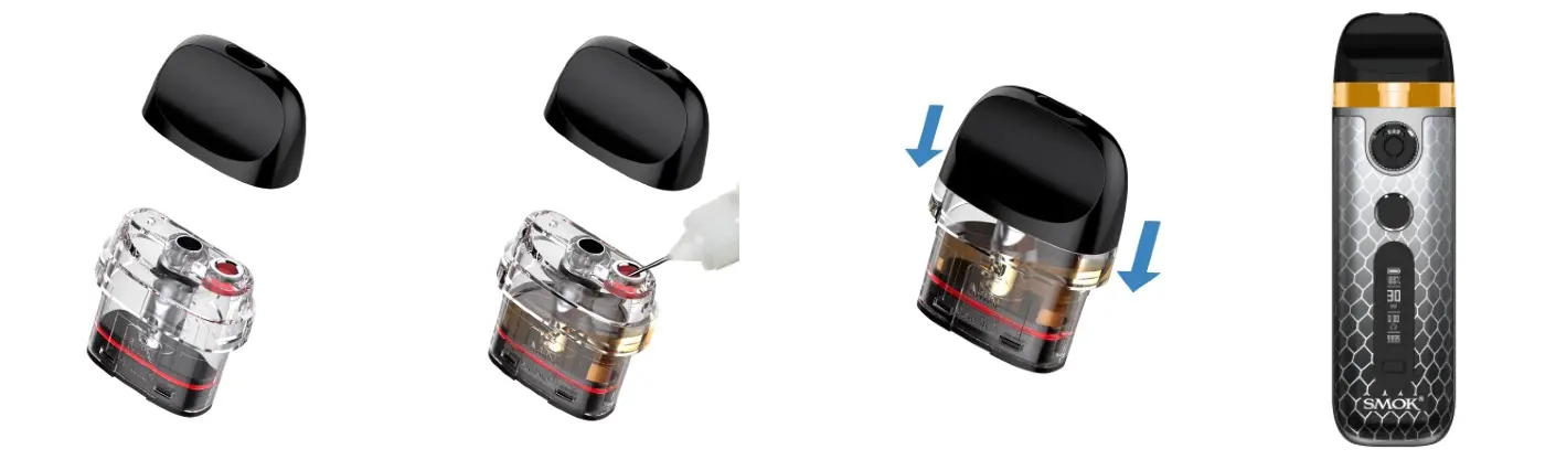 Smok Novo 5 Replacement Pods