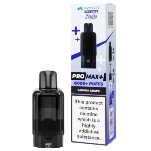 Sakura Grape Hayati Pro Max Plus Refill Pack