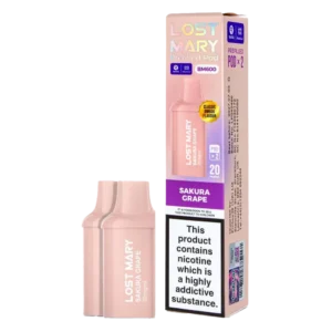 Sakura Grape Lost Mary BM600 Pods