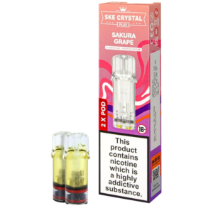 Sakura Grape - SKE Crystal Plus Prefilled Pods