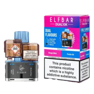 Shisha Edition Elf Bar Dual 10K Refill Pack