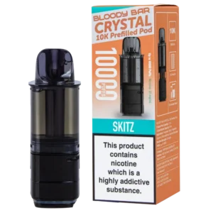 Skitz Bloody Bar Crystal 10K Refill Pod