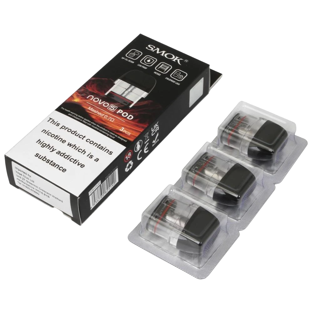Smok Novo 5 Replacement Pods-p