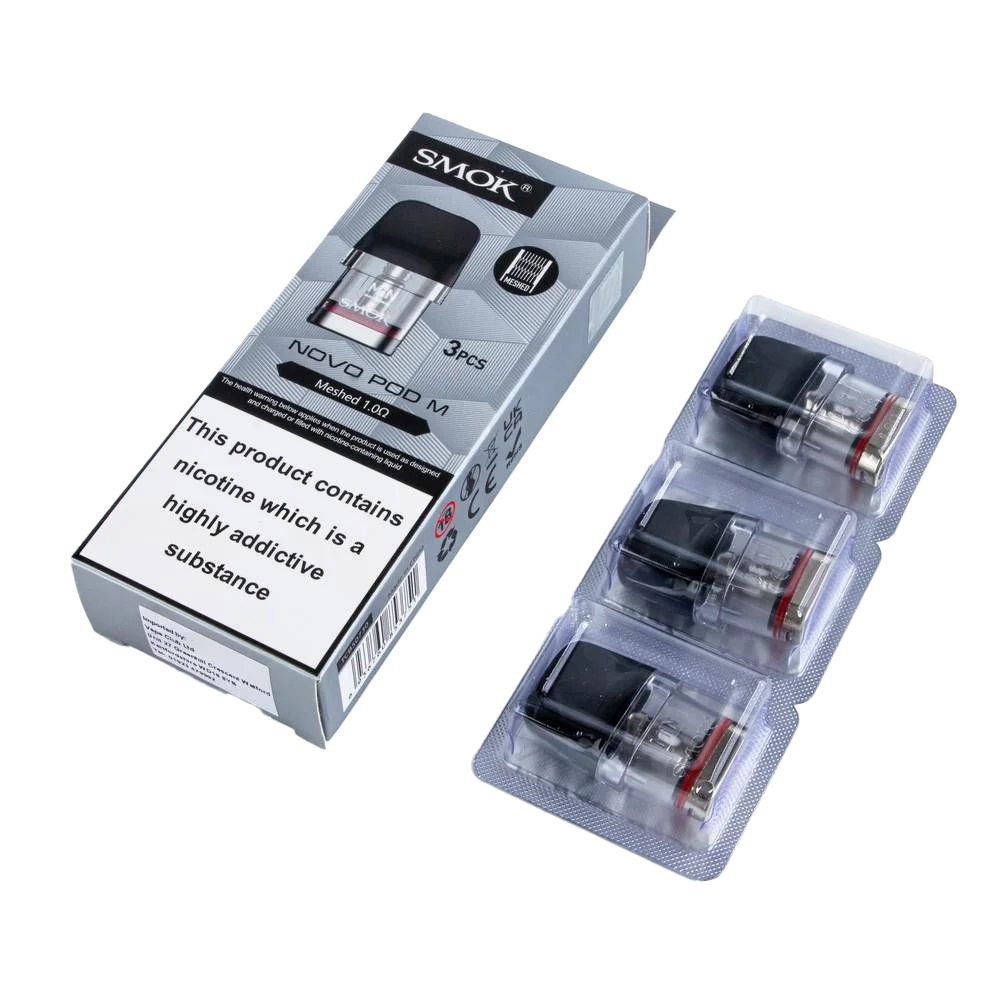 Smok Novo M Replacement Pods-P