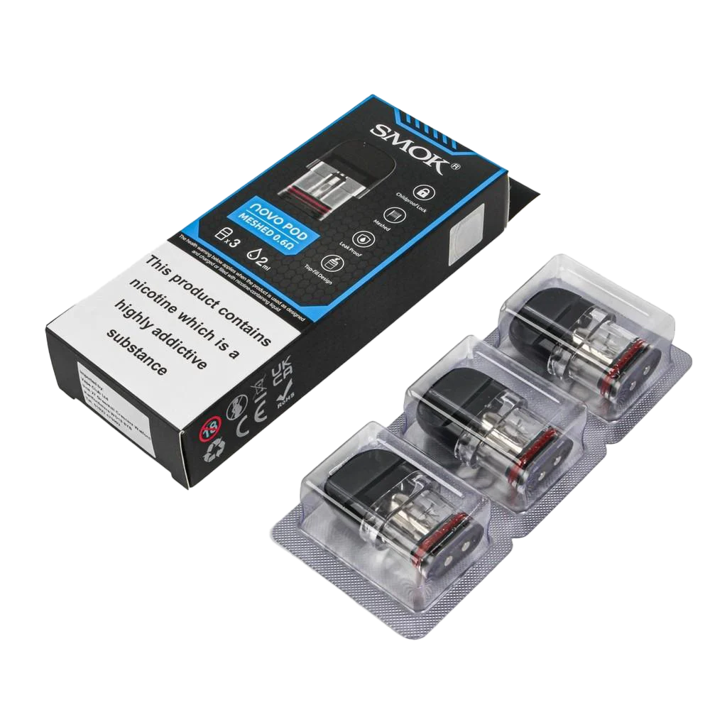 SMOK Novo Replacement Pod-P