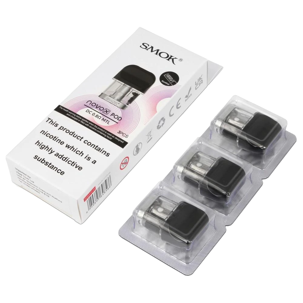 Smok Novo X Replacement Pods-p