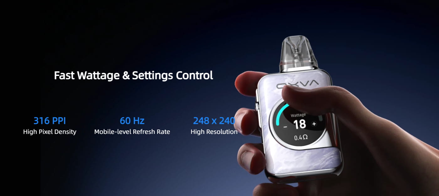 Touchscreen control that's actually usable