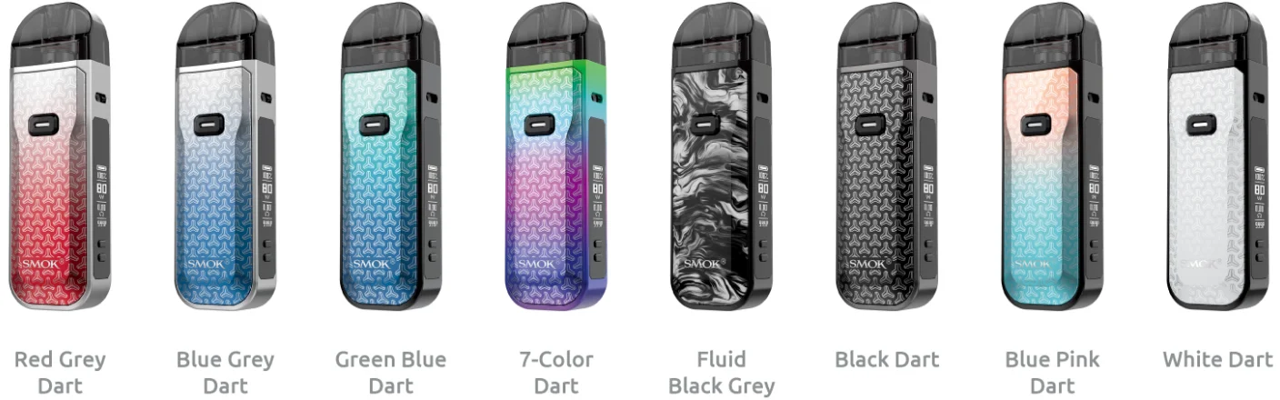 Regular Series (8 Options)