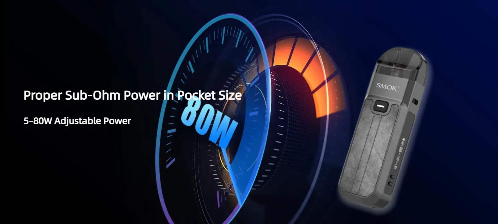 Proper Sub-Ohm Power in Pocket Size