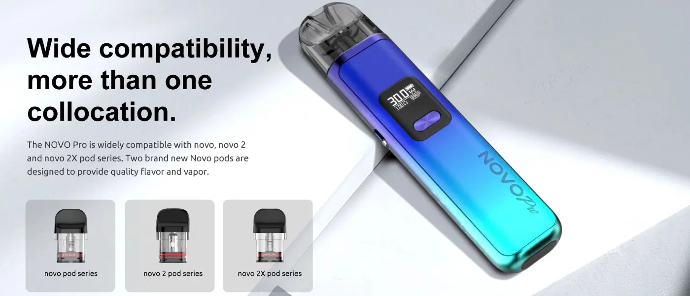 Broad pod compatibility (less "new kit tax")