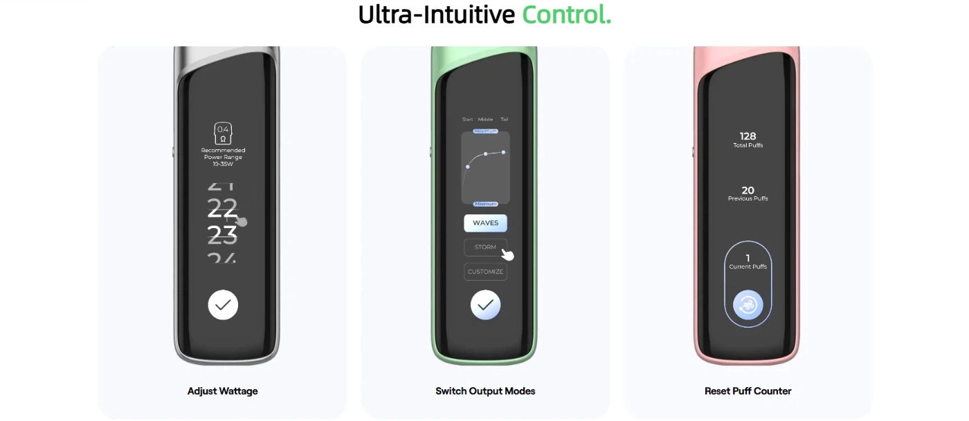 Touchscreen Control That Actually Saves Time