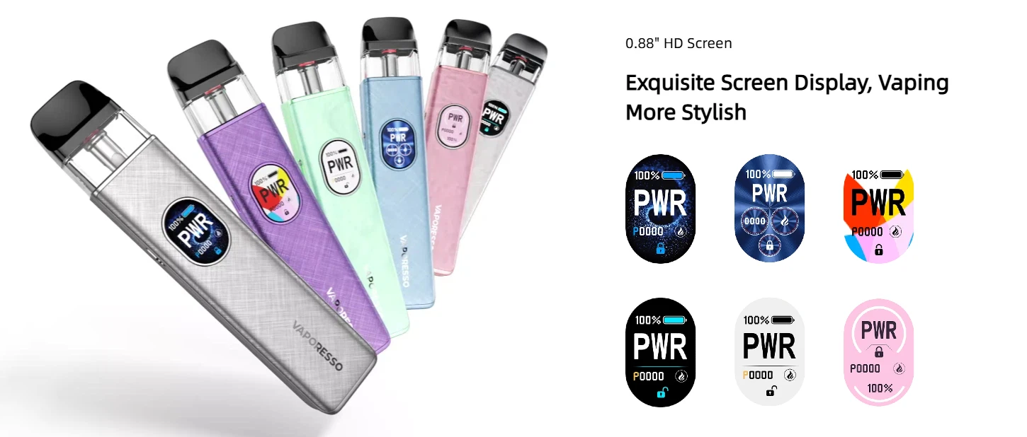 Screen Display Actually Serves a Purpose