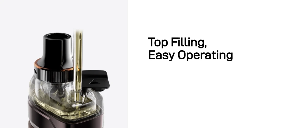 Leak‑resistant Top Airflow Setup