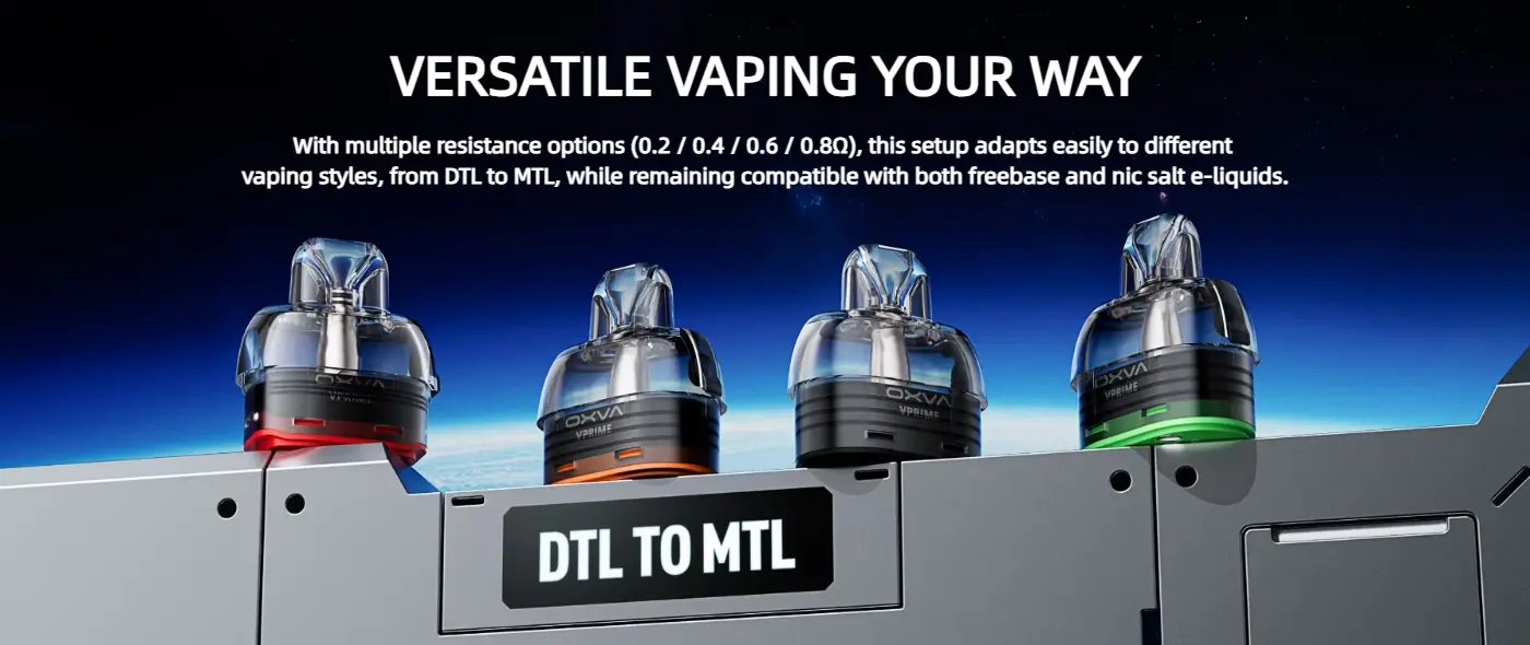 Versatile Resistance Options