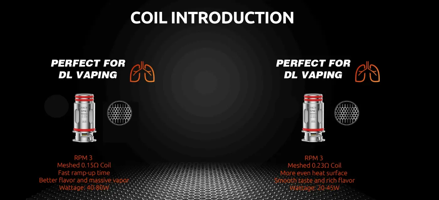 One Pod, Two Coil Configurations