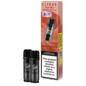Snoow Tobacco Elf Bar Elfa Pro Prefilled Pod