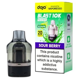 Sour Berry Dojo Blast 10K Refill Pack