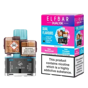 Sour Edition Elf Bar Dual 10K Refill Pack