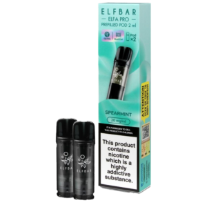 Spearmint Elf Bar Elfa Pro Prefilled Pod