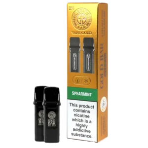 Spearmint Gold Bar Reload Prefilled Pod