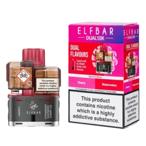 Special Edition Elf Bar Dual 10K Refill Pack