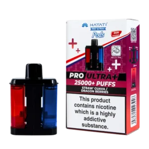 Straw Guava & Dragon Berries Hayati Pro Ultra Plus Refill Pack