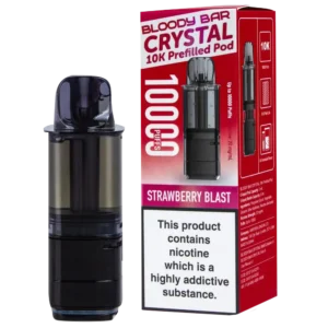 Strawberry Blast Bloody Bar Crystal 10K Refill Pack