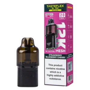 Strawberry Blueberry Cherry Oxva Tasteflex SL 12K Refill Pods