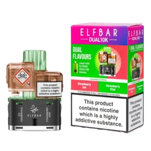 Strawberry Edition Elf Bar Dual 10K Refill Pack