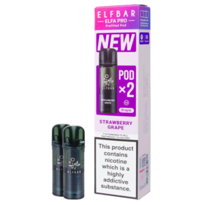 Strawberry Grape Elf Bar Elfa Pro Prefilled Pod