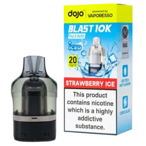Strawberry Ice Dojo Blast 10K Refill Pod