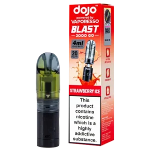 Strawberry Ice Dojo Blast 2000 Go Refill Pod