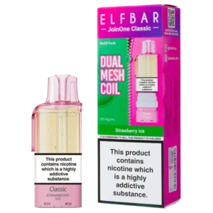 Strawberry Ice Elf Bar Joinone Refill Pod