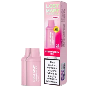 Strawberry Ice Lost Mary BM600 Pods