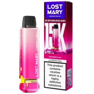Lost Mary Nera Pods - Strawberry Ice