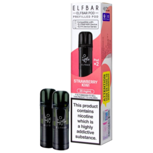 Strawberry Kiwi Elf Bar 600 Prefilled Pods