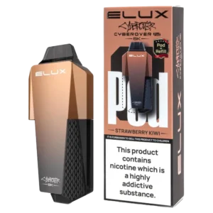 Strawberry Kiwi Elux Cyberover 6K Refill Pack