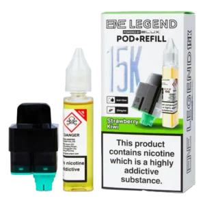 Strawberry Kiwi Elux ENE Legend 15K Refill Pod