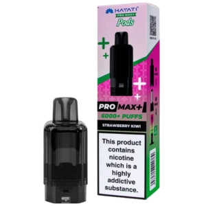 Strawberry Kiwi Hayati Pro Max Plus Refill Pack