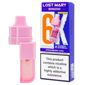 Lost Mary BM6000 Pods - Strawberry Kiwi
